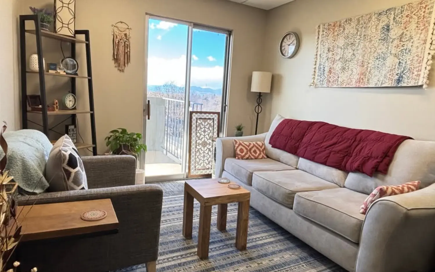 Kay Seelinger's therapy office in Denver